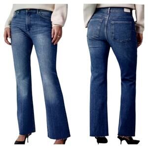 DL1961 Bridget Midrise Intra Sculpt Bootcut GUC Size 26W   J1360